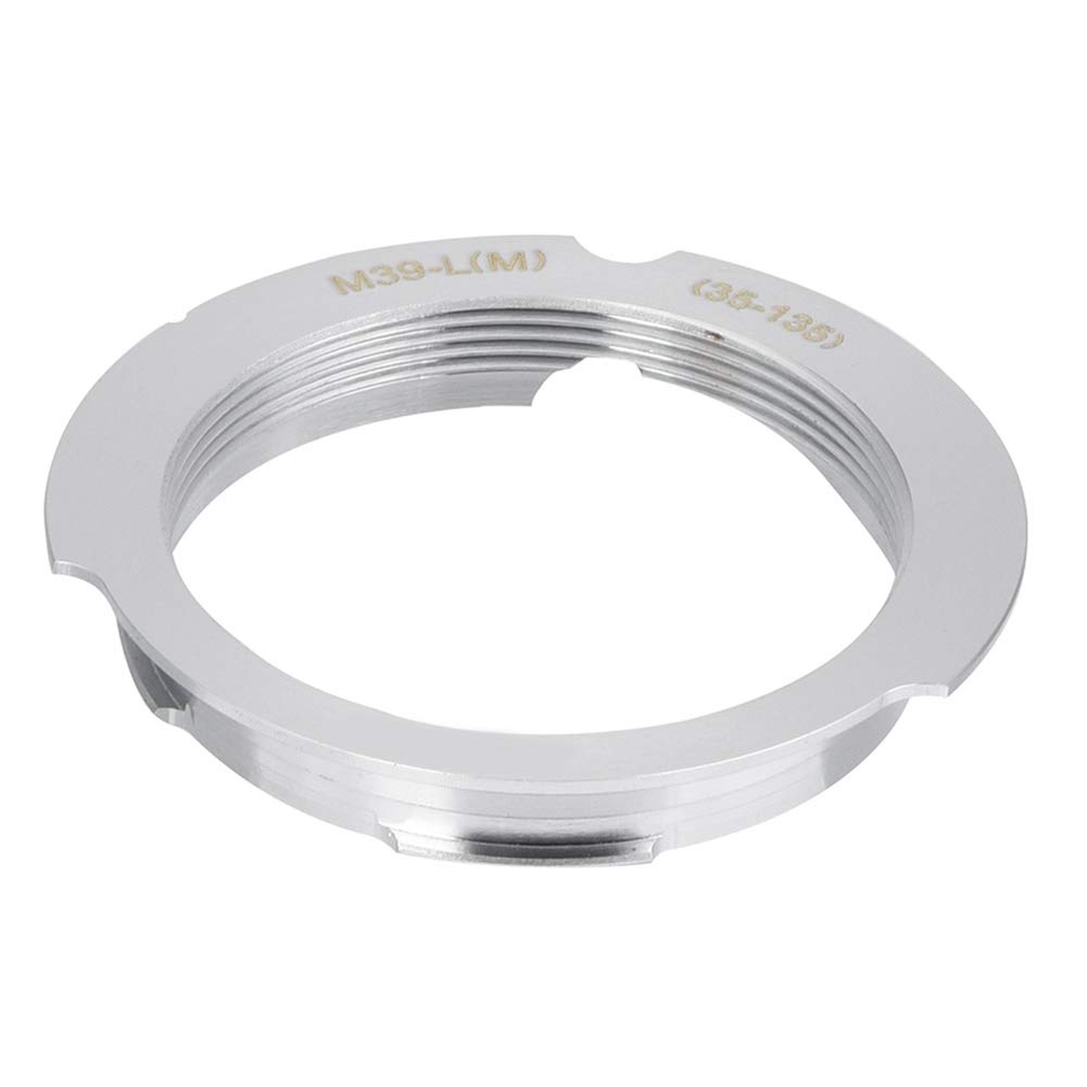 Vbestlife Camera Lens Mount Adapter Ring, L(M39)-LM 35-135mm Lens Adapter Ring for M39 LSM LTM Lens for VM ZM LM-EA7 for LM,ZM VM,M Mount cameras(50-75)