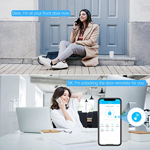 Smart Lock WiFi Gateway, TTLock Gateway G2 Gateway, Remotely