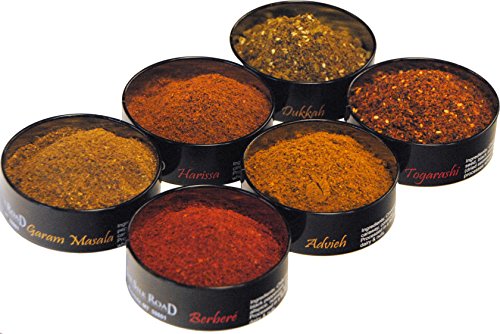 Exotic Spice Blends 6-Pack Gift Set from The Silk Road Restaurant, No Salt | All Natural Seasoning | Vegan | Gluten Free… - Image 4