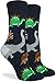 Good Luck Sock Women's Jurassic Dinosaurs Socks, Adult, Shoe Size 5-9