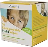 The Eye Doctor Junior Eyelid Wipes - 20 Individually Wrapped Cleansing Wipes view 8