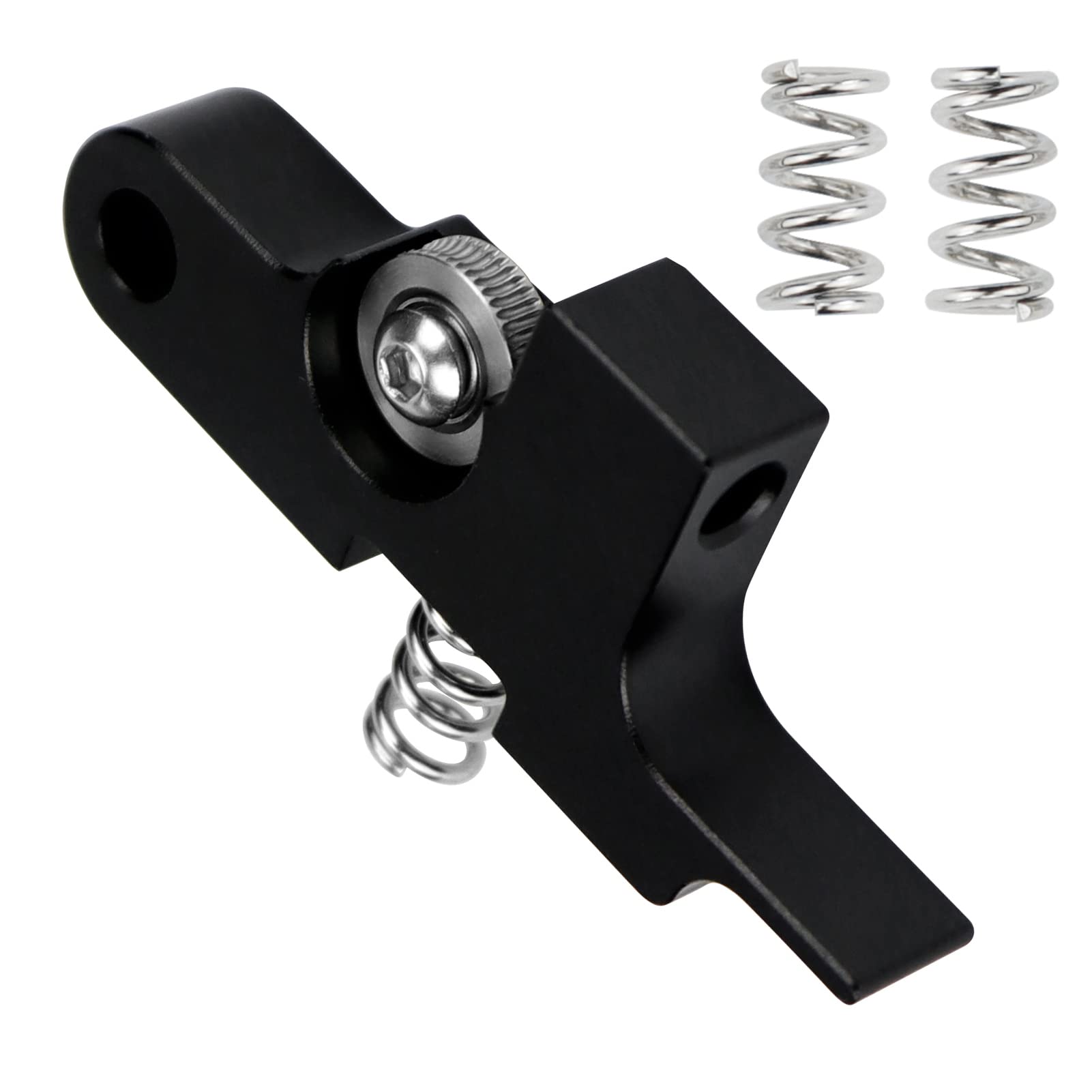 HOCENWAY Upgrade Metal Extruder Idler Arm with Groove Bearing Gear Compatible with 1.75mm SV01/ SV03 Prusa i3 MK3 Artillery Genius Sidewinder X1 Anycubic 4MAX Pro Chiron Titan Aero 3D Printer