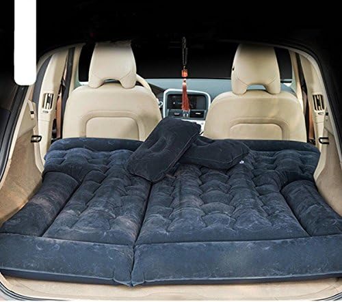 goldhik SUV Car Travel Inflatable Mattress Camping Air Bed Dedicated Mobile Cushion Extended Outdoor for SUV Back Seat