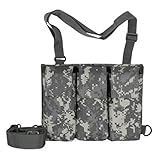 VooDoo Tactical 20-9928075000 6 Mag Bandolier, Army Digital, One Size
