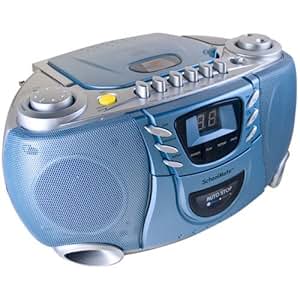 Amazon.com: Music People SC5050 Schoolmate CD Player Cassette Recorder ...