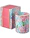 Lilly Pulitzer Glass Candle, Let's Cha Cha