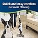 Bissell Lift-Off Floors & More Pet Cordless Stick Vacuum, 53Y81