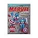 Marvel Comics Superheroes Captain America with Shield Launcher