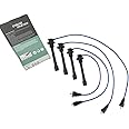 High Performance Spark Plug Wires Compatible with Toyota 4Runner T100 Tacoma 2.4L 2.7L L4 3RZ-FE 2RZ-FE 1997-2000 Blue