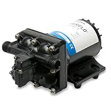 SHURFLO BY PENTAIR Aqua King II Standard Fresh Water Pump - 12 VDC 3.0 GPM
