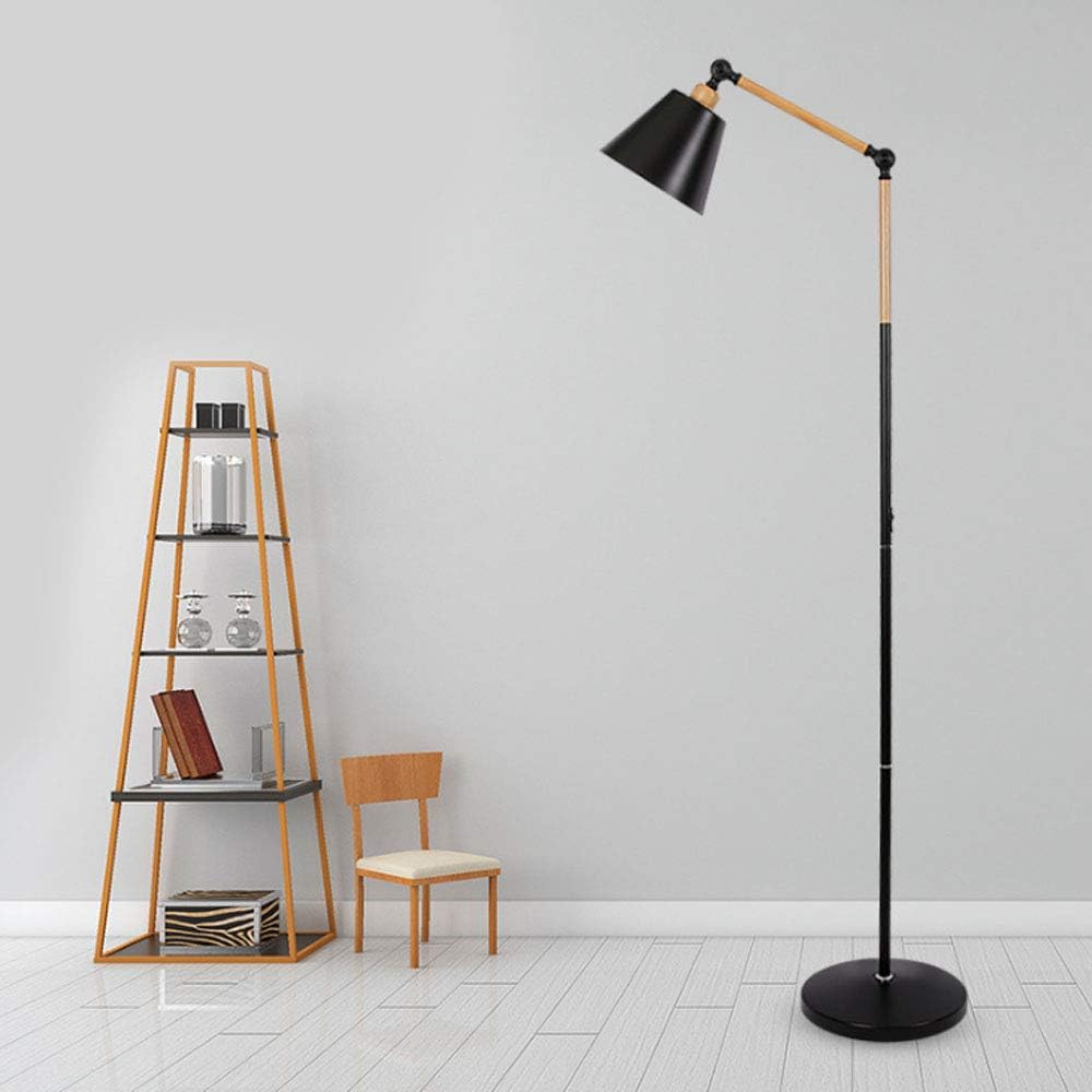standard lamp with table