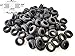 Pack of 25 Rubber Grommets 3/4