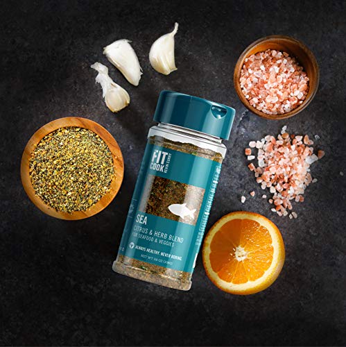 The Fit Cook Spice and Seasoning Set: Gluten & Grain Free, Vegan & Keto Friendly Spice Kit - 6 Health-conscious Hand… - Image 4