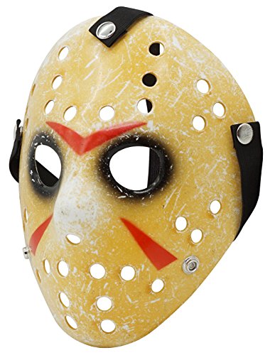 Friday The 13th Jason Voorhees Hocke Mask,Black Eye