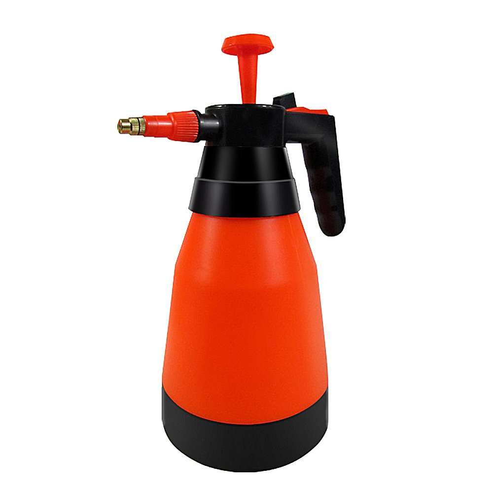 Photo 1 of MyLifeUNIT Hand Pressure Sprayer, Spray Bottle with Adjustable Pressure Nozzle for Plants, 35 OZ
