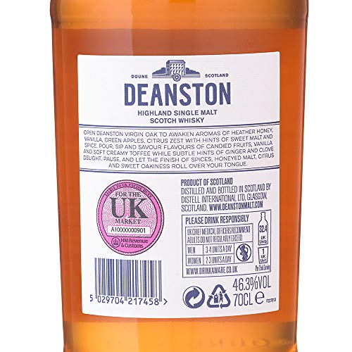 Deanston Virgin Oak Malt Whisky (1 x 0.7 l) – Bild 4