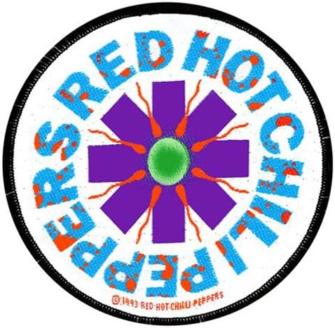 Red Hot Chili Peppers Sperm sew-on Patch