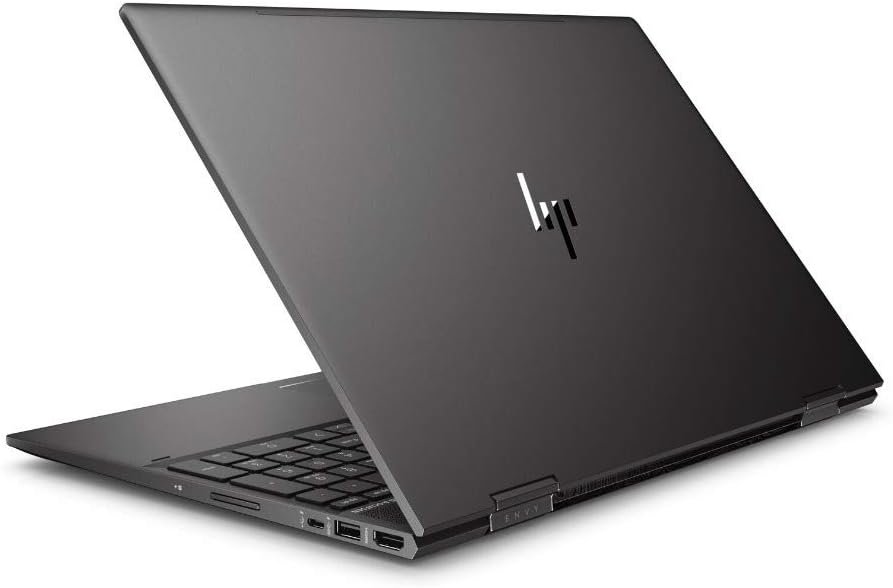 HP Envy x360 15.6-in Full HD Touchscreen AMD Ryzen 5 8GB 256GB SSD 2-in 1 Convertible Laptop (Renewed): Computers & Accessories