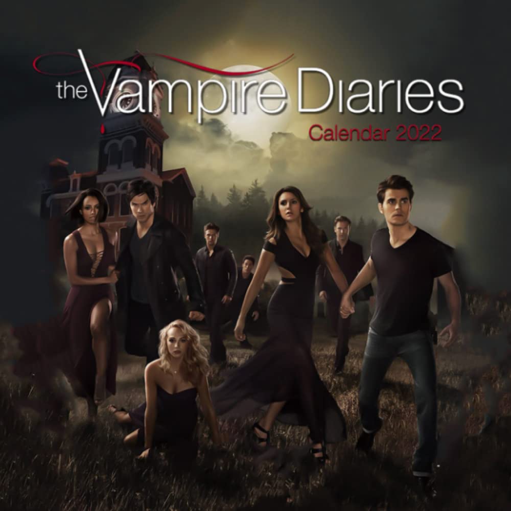 Amazon.com: The Vampire Diaries 2022 Calendar: Official The Vampire Diaries Calendar 2022 Weekly & Monthly Planner With Notes Section For Alls The Vampire Diaries Fans!-24 Months - Movie Tv Series Films Calendar: