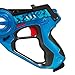 Best Choice Products Kids Infrared Laser Tag Toy Set w/ Moving Spider Target Robot, Multiplayer Mode - Blue