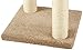 Amazon Basics Cat Tree with Scratching Posts, Medium, Beige