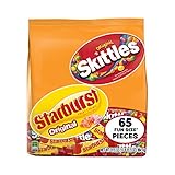 SKITTLES & STARBURST Candy Fun Size Variety Mix 31.9-Ounce Bag