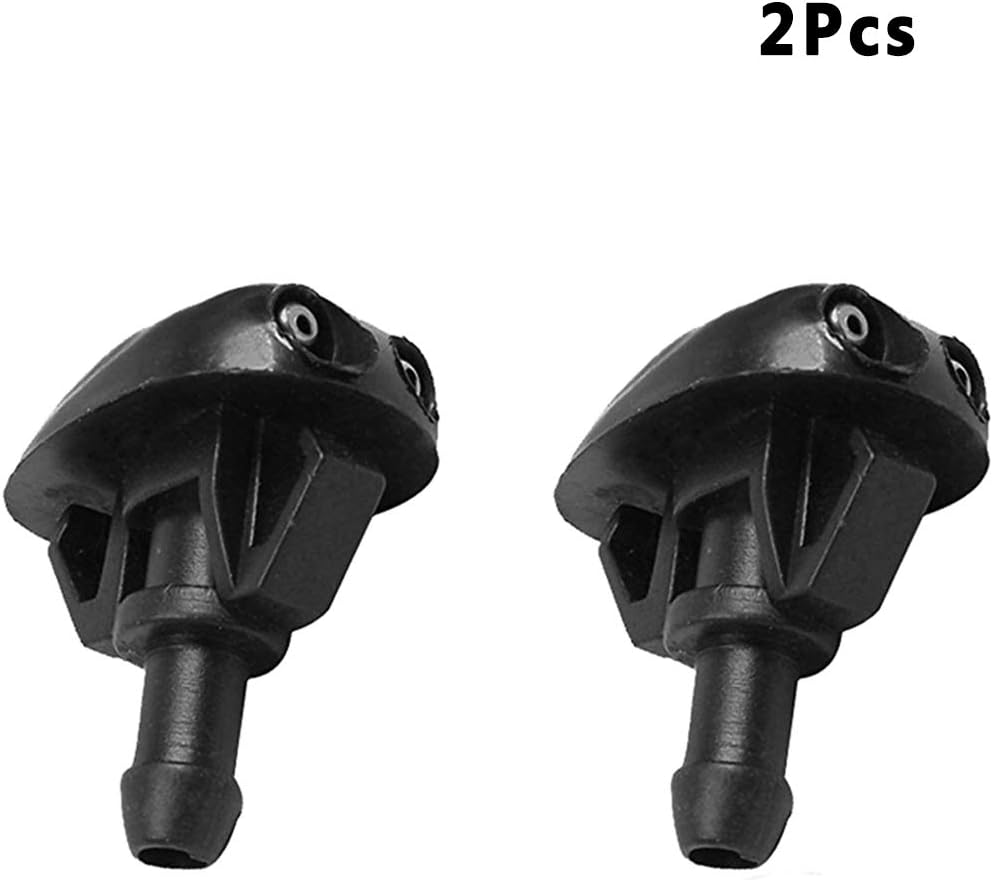ZYHW Front Windshield Washer Nozzles Auto Glass Windshield Repair Kit Plastic Repalcement for