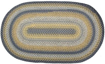 Sunflowers Stair Tread Size: Oval 20" x 30"