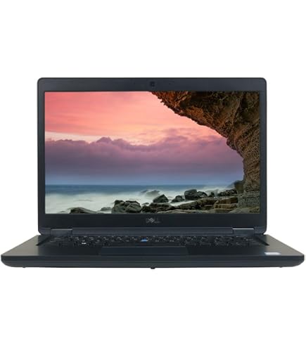Amazon.com: Dell Latitude 5490 / Intel 1.7 GHz Core i5-8350U Quad