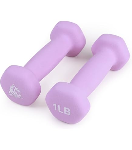 Yes4all Neoprene Coated Womens Neoprene Dumbbells Yes4all Neoprene