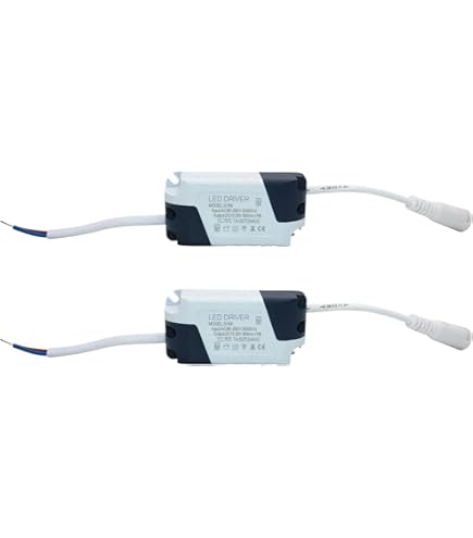 Alimentatore LED 8-24W 300mA PATIKIL - Trasformatore Per Luci Soffitto E Lampade A LED - Foto 10