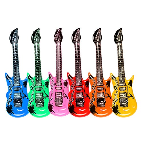 4 Inflatable+Instruments+Guitars+Microphones+Saxophone