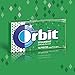 Orbit Spearmint Sugarfree Gum, multipack, 14 Piece (3 packs)