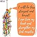 Birds LOVE Small Bird Toy Straws for Climbing Swinging and Chewing Fun, Cockatiel Lovebird Parakeet Conure Parrotlet Bourke Budgies Quaker Finch Canary Small Bird Cage, Stand or PlayGymthumb 1
