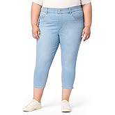 Levi Strauss Signature Gold Women's Size Totally Shaping Ultimate Pull-On Capri Mid-Rise Stretch Denim (Available in Plus)