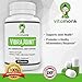 VIBRAJOINT™ - Advanced Joint Pain Relief Supplement by VitaMonk - Natural Joint Supplements to Support Knees, Hips, Hands and More - Joints Pain Reliever with Cissus Quadrangularis, MSM, Glucosamine