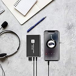 Headphone Amplifier Two-Stage Gain Switch, Portable