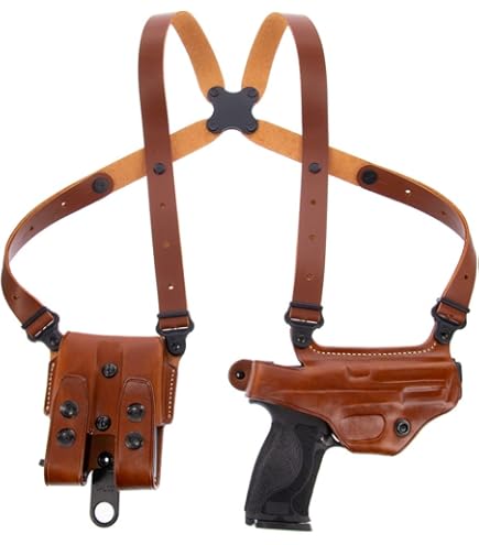 Amazon.com : Galco Holsters Miami Classic Shoulder System Designed