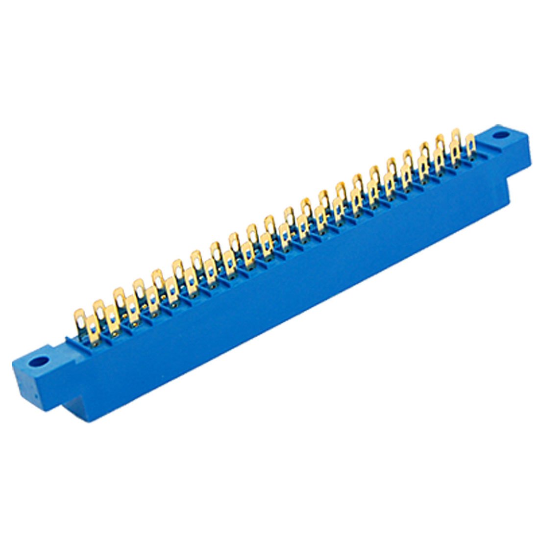Sourcingmap 3.96mm Pitch 2 x 22Pin 44P PCB Card Edge Connector