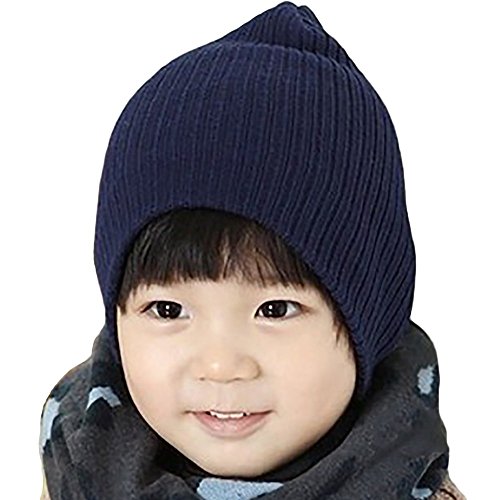 Baby Boys Beanie Hat, 1 to 3 years, Baby Blue