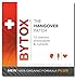 Bytox The Hangover Patch with 12 Organic All Natural Vitamins, 5 Pack (5 Patches)