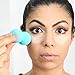 Beauty Junkees Makeup Sponge Blender - Blue Sculptor Foundation Makeup Blender Sponge, Liquid Cream Powder Blending Sponges, Make Up Applicator, Cosmetic Blenders, Wet Dry Beauty Sponge, Latex Free