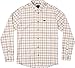 RVCA Men's That'll Do Plaid Long Sleeve Shirt