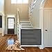 NWK Magic Gate for Dogs, Portable Folding Safe Enclosure Easy Install Anywhere (Baby Safety Fence,Pet Safety Enclosure) -Width 41'' Height 31.5 '',Magic Gate As Seen On TV