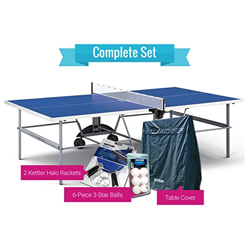 Kettler Top Star XL Weatherproof Table Tennis Table with Outdoor