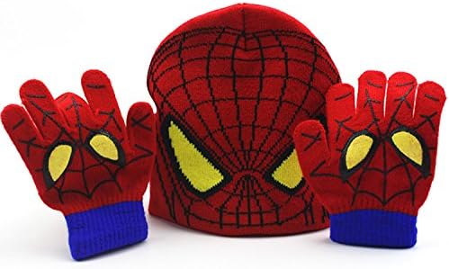 Wengift Unisex Baby Cartoon Cap Soft Knitted Beanie Toddler Hat for 1-5T