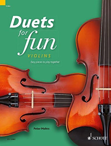 Duets for Fun: Violins - Easy pieces to play together - 2 violins - sheet music - (ED 13882)