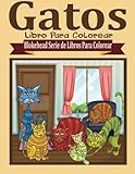 Image de Gatos Libros para Colorear (Blokehead  Serie de Libros Para Colorear) (Spanish Edition)