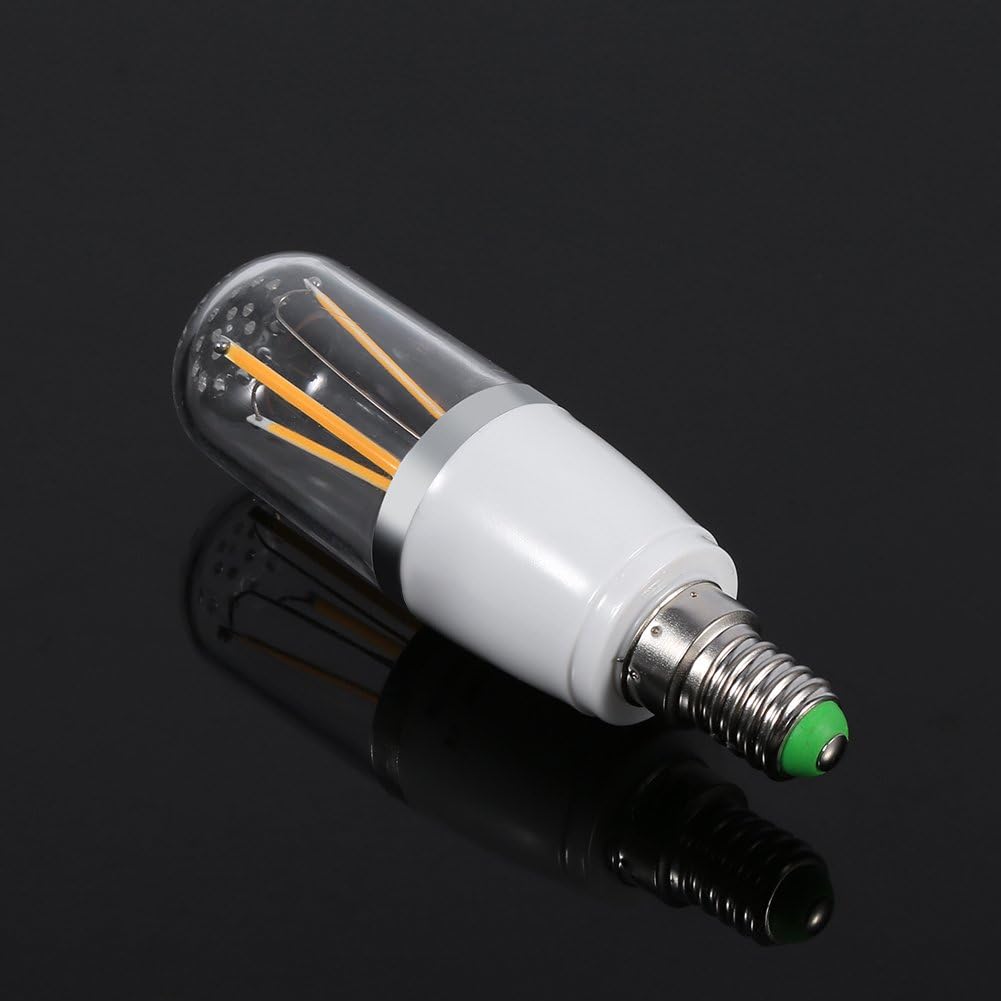 Led Filament Bulb, 12V Screw Socket E14 Energy Saving Bright Vintage Style Warm White 3W Bulb, with Fast Cooling, No Glare - Image 5