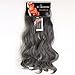 S-noilite 8 Piece 24 I Head Hair Extension 18 ClipT209s Clip-o(Dark Grey)